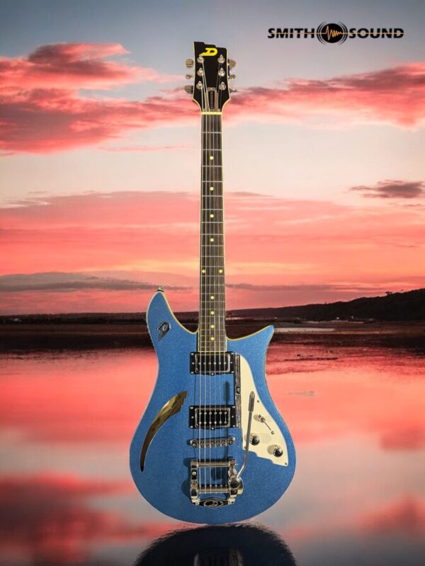 Duesenberg Double Cat 6 String (Blue)