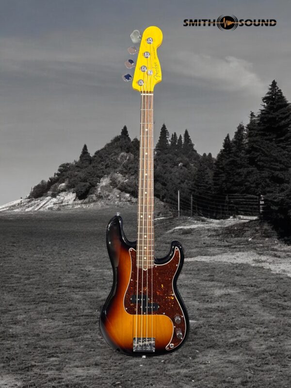 Fender Precision Pro II (3-Colour Sunburst)