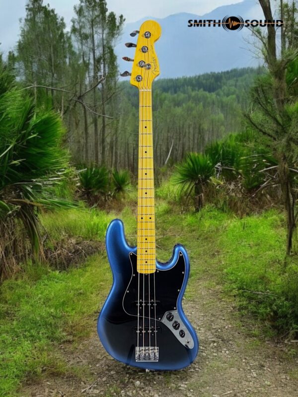 Fender Jazz Bass Pro II (Dark Knight)