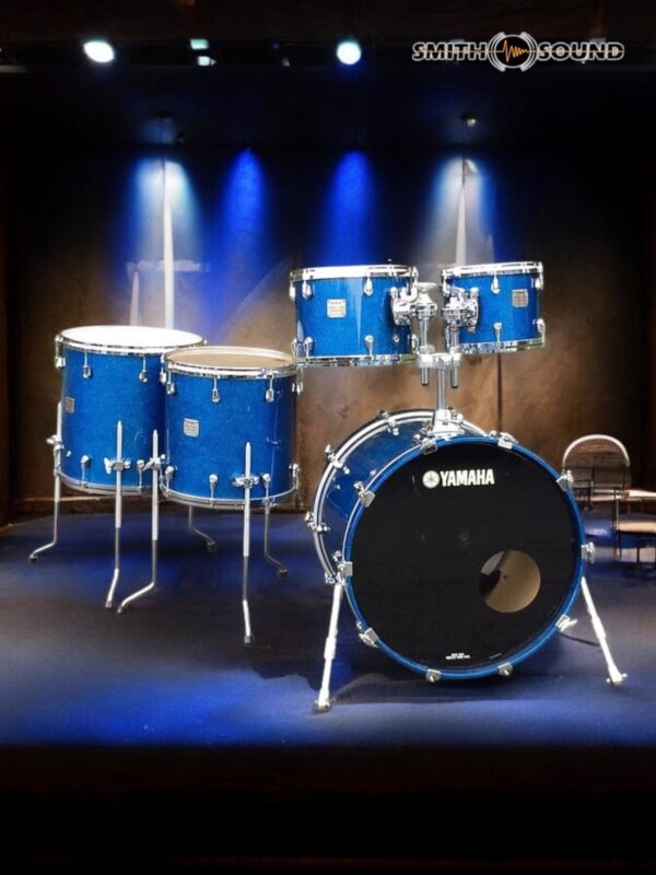 Yamaha Hybrid Custom Absolute, 22, 10, 12, 14, 16 (Blue Sparkle)