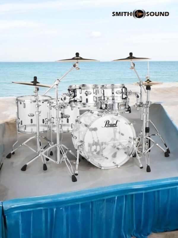 Pearl Crystal Beat, 22, 10, 12, 14, 16, 18 (Clear)