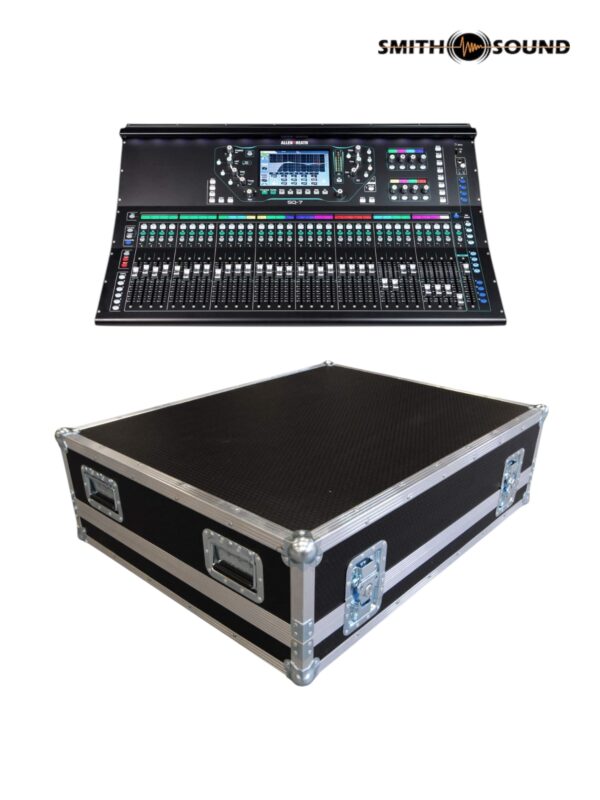 Allen & Heath SQ7 + Dante Card/Processing Package