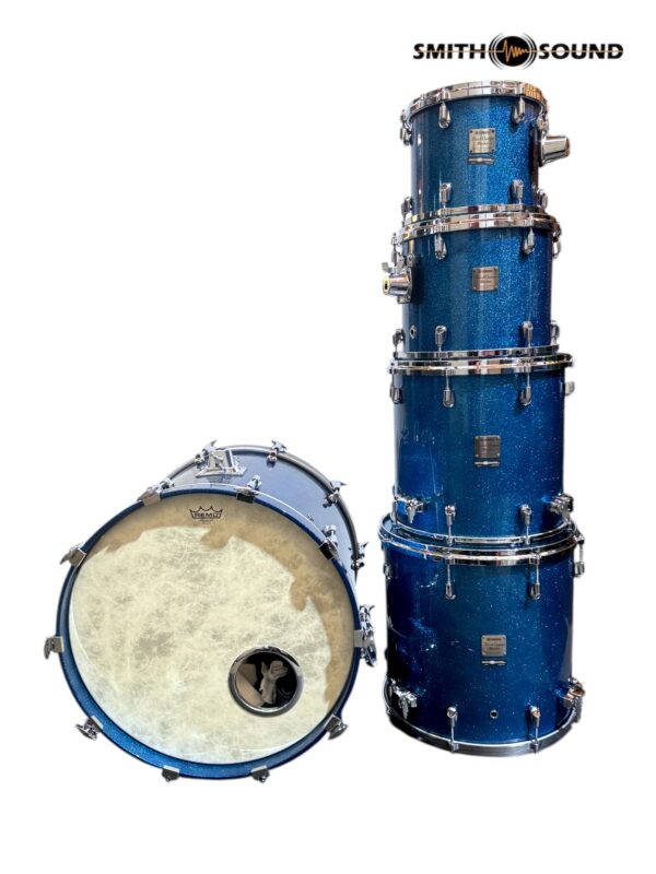 Yamaha Hybrid Custom Absolute, 22, 10, 12, 14, 16 (Blue Sparkle) - Image 3