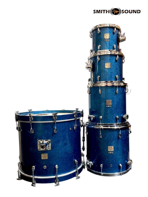 Yamaha Hybrid Custom Absolute, 22, 10, 12, 14, 16 (Blue Sparkle) - Image 2