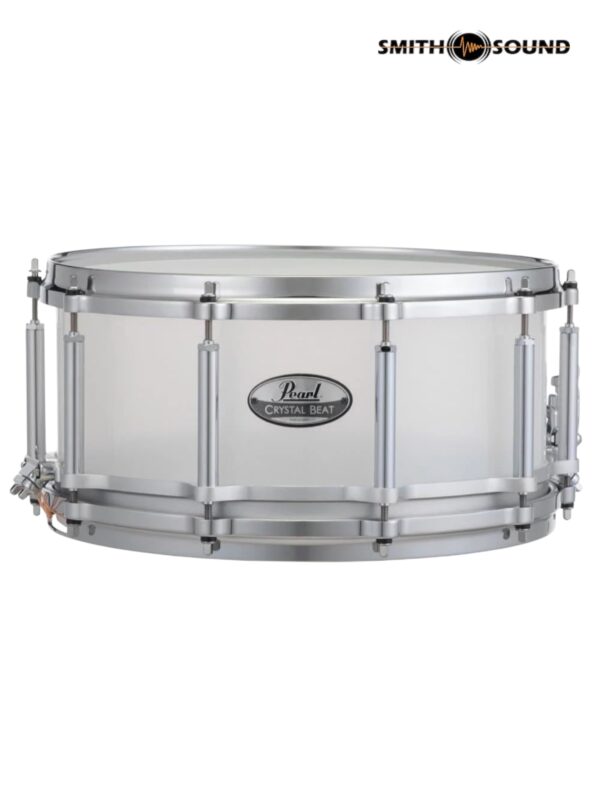 Pearl Crystal Beat Free Floating Snare 14x5 (Clear)