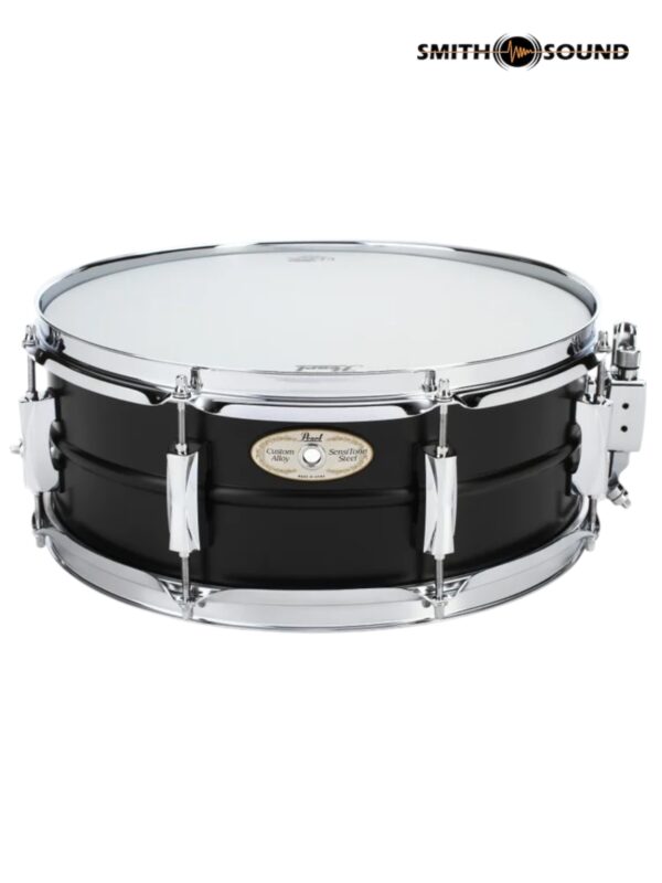 Pearl Sensitone Steel Snare 14x5 (Black)