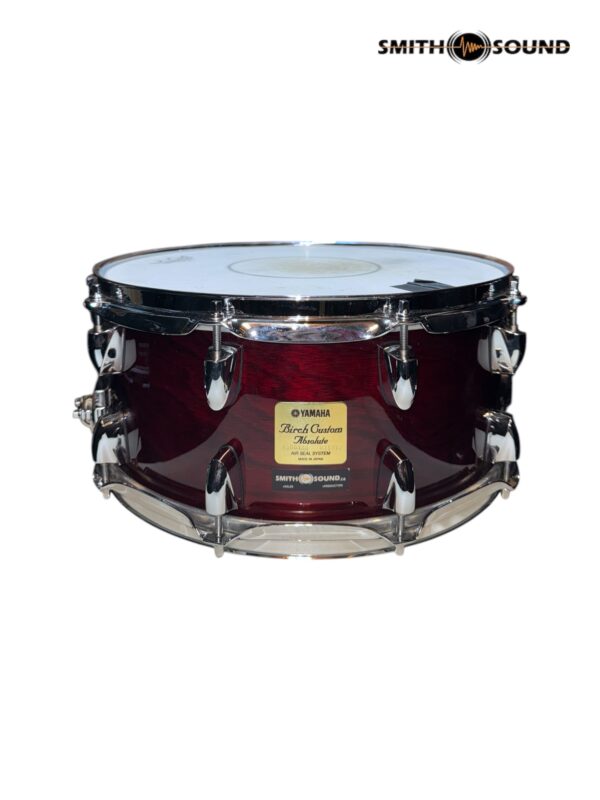 Yamaha Birch Custom Absolute Snare 14x6 (Cherry)