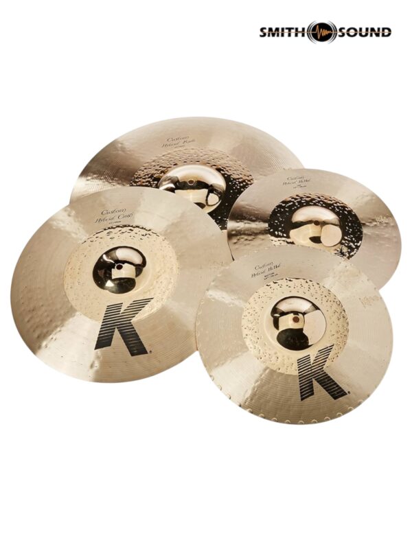 Zildjian Custom Hybrid Cymbal Pack