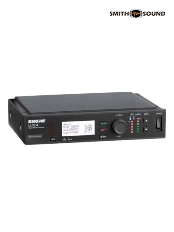 Shure ULXD4 - G50 Single Receiver