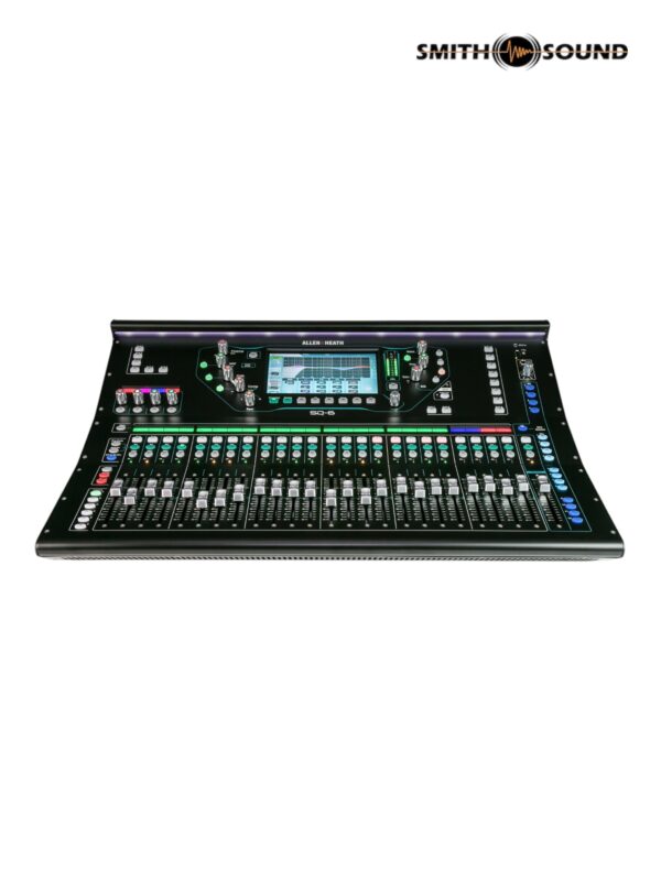 Allen & Heath SQ6 with Dante Card