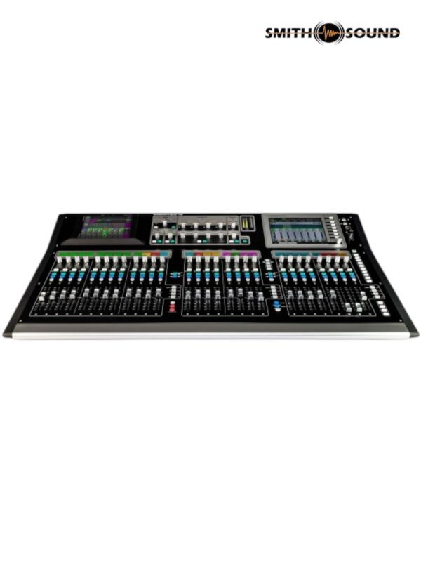 Allen & Heath GLD112 Chrome Edition with Dante Card