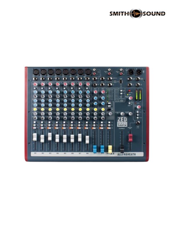 Allen & Heath ZED 14 FX 8 ch Analog Mixer