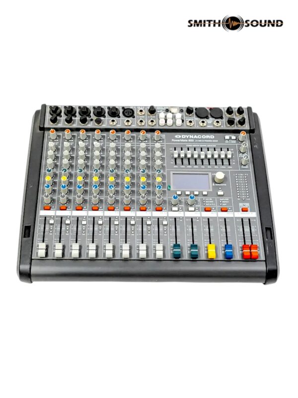 Dynacord Power Mate 600 Powered Mixer 8 ch