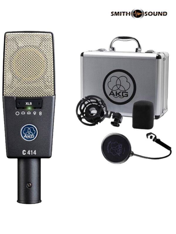 AKG C414 XLS Multipattern Condenser Mic