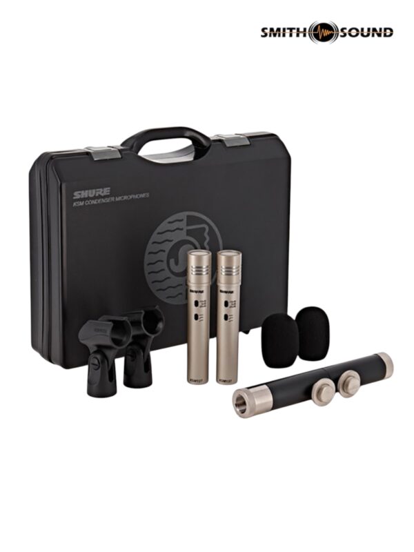 Shure KSM 137 Condenser Mic Stereo Set