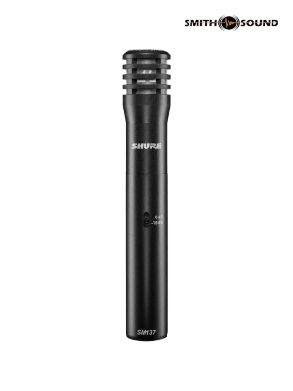 Shure SM 137 Condenser Mic