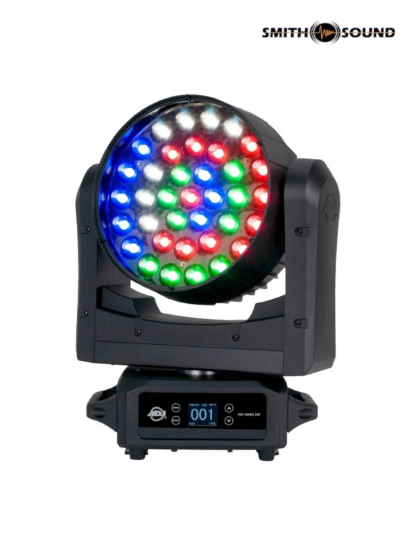 American DJ VIZI-WASH-Z37 LED Moving Zoom Wash 740W