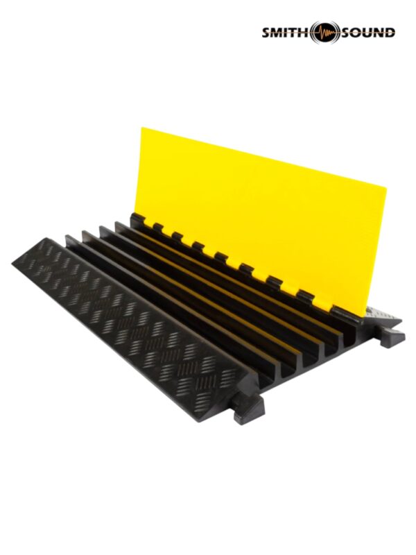 Cable Cover 5 Channel 3 Foot 46lbs (Yellow/Black)