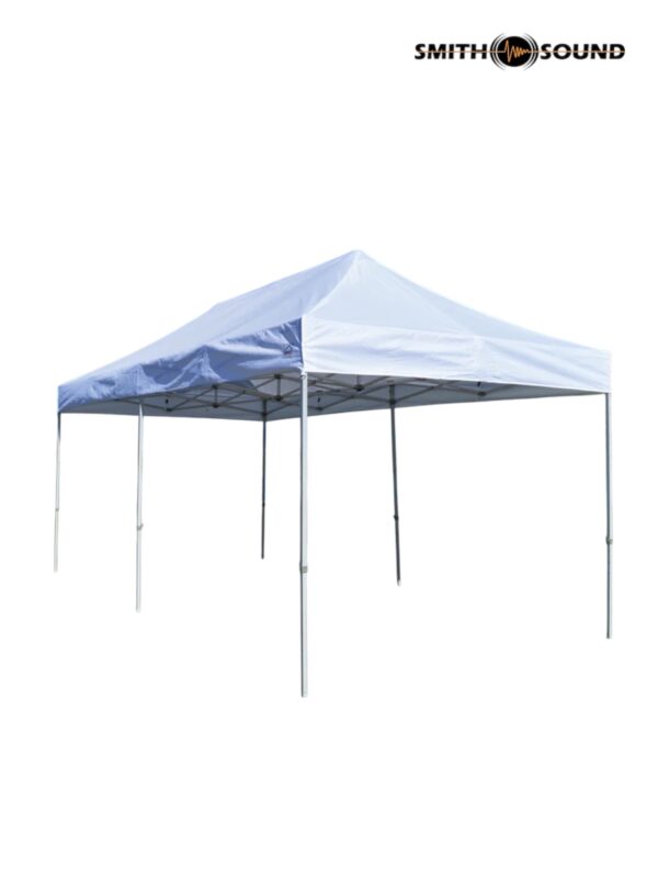 10' x 20' Foldable Tent (White)