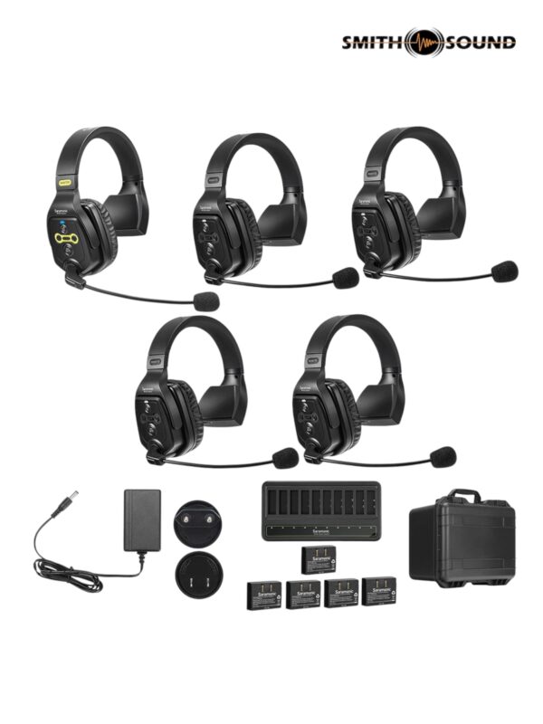 Wireless Intercom Headset System